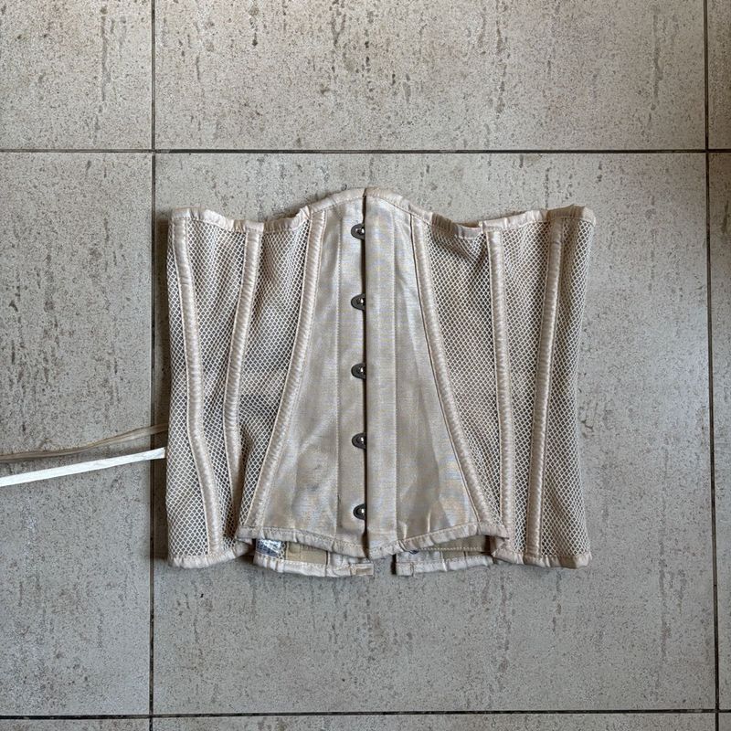 Mesh Corset Top
