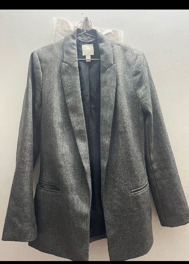 H&amp;M Classic Grey Blazer