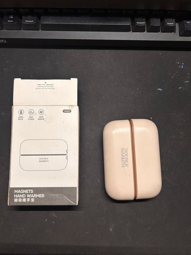 Double Warmth Hand Warmer
