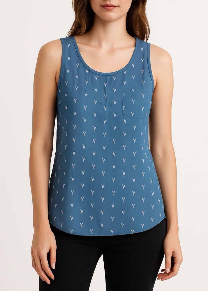 ONLY Cute Bird Print Tank Top