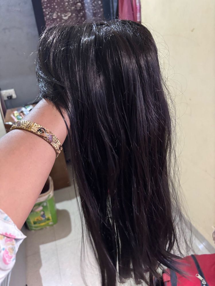 Long Dark Brown Straight Hair Extensions