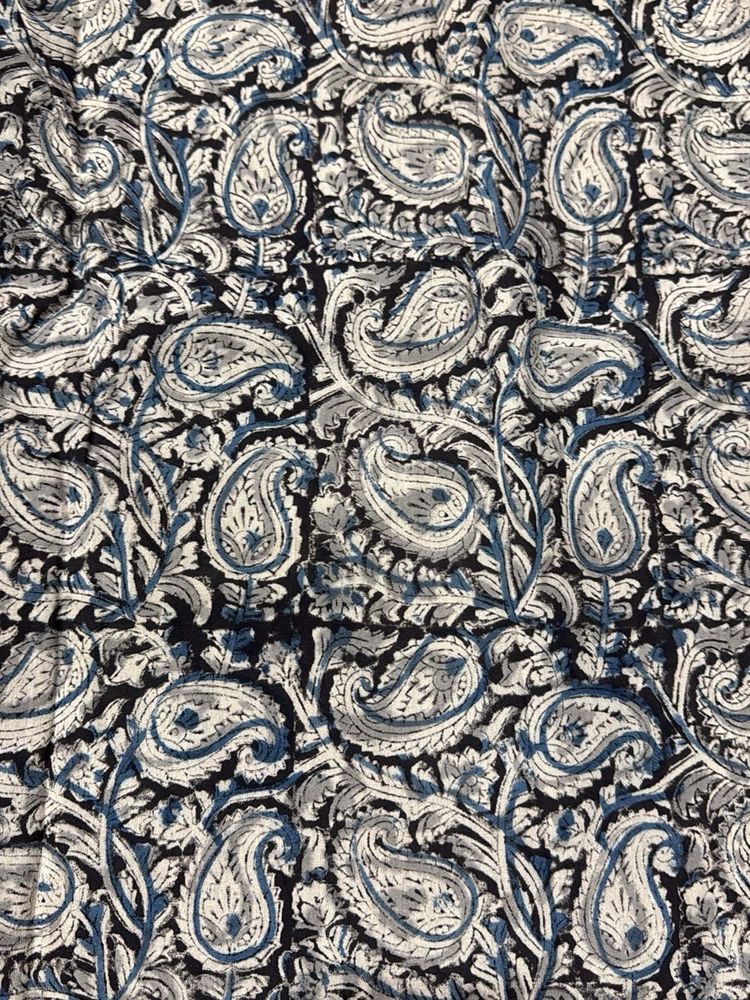 Hand painted kalamkari skirt
