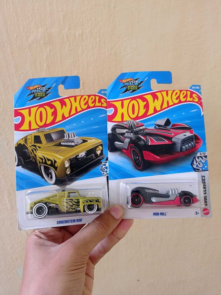 Hot Wheels Premium Cars Bundle set of 2
