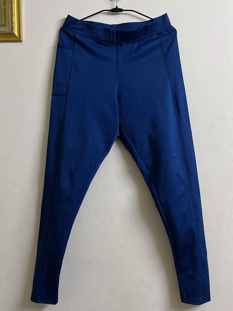 Navy Blue Athletic Pants