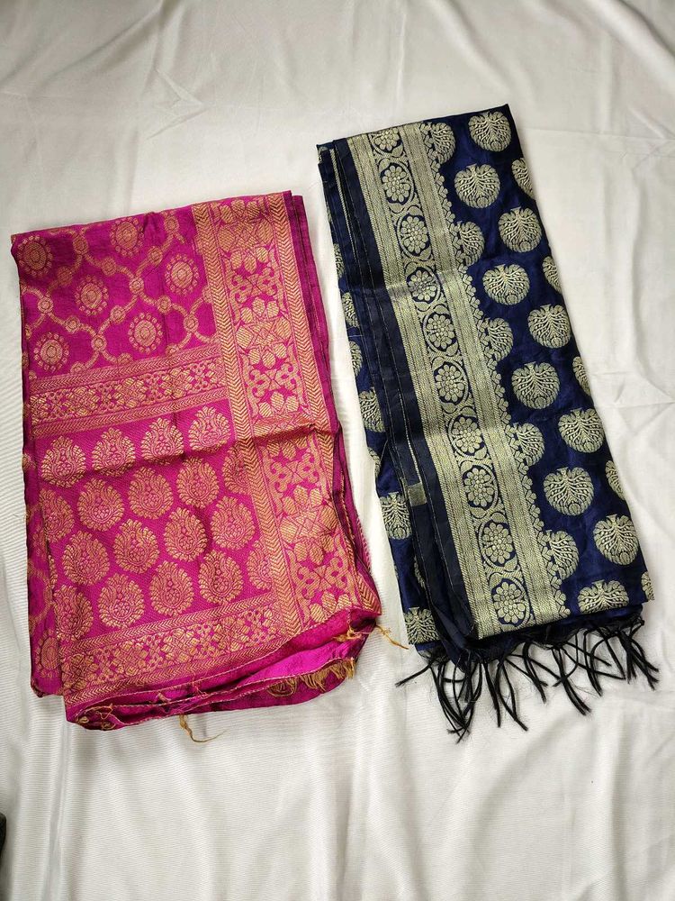 Beautiful Banarasi Silk Dupattas