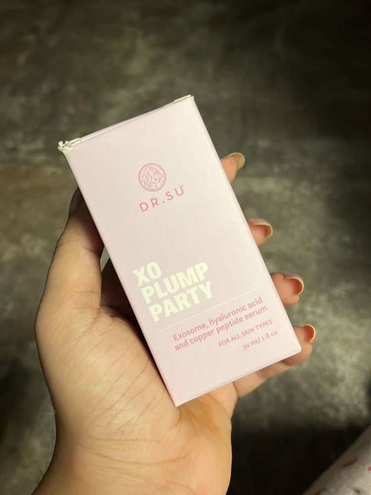 Dr Su Plump Party Serum