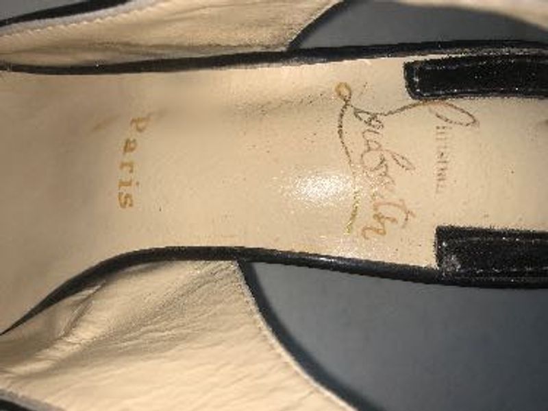 Christian Louboutin Paris Heels