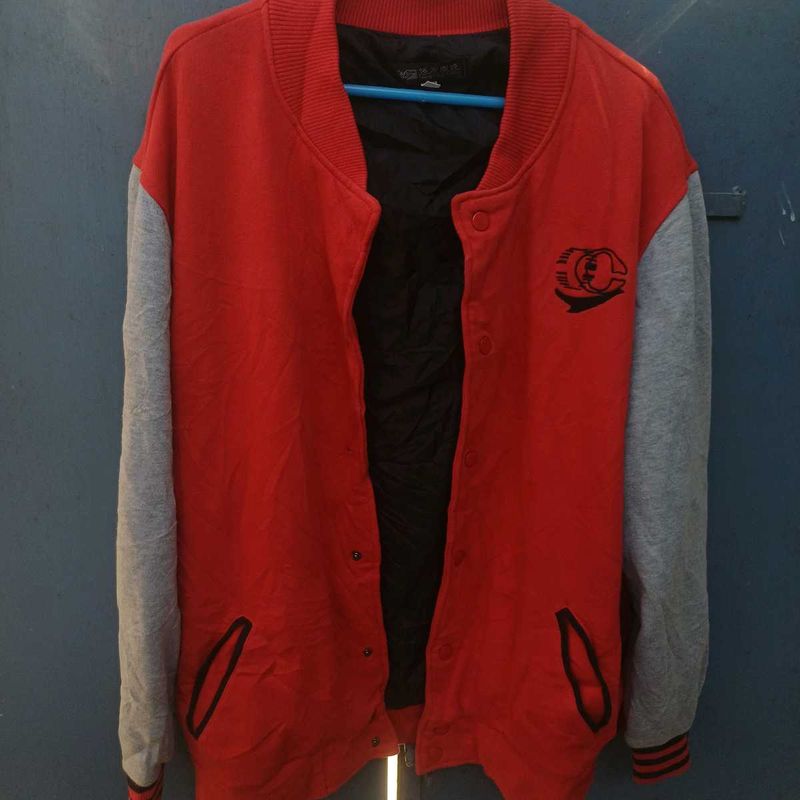 ❤️Red Varsity jacket
