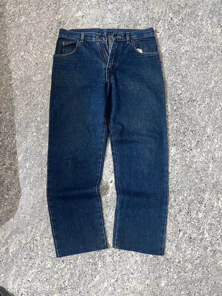 Classic Blue Denim Jeans