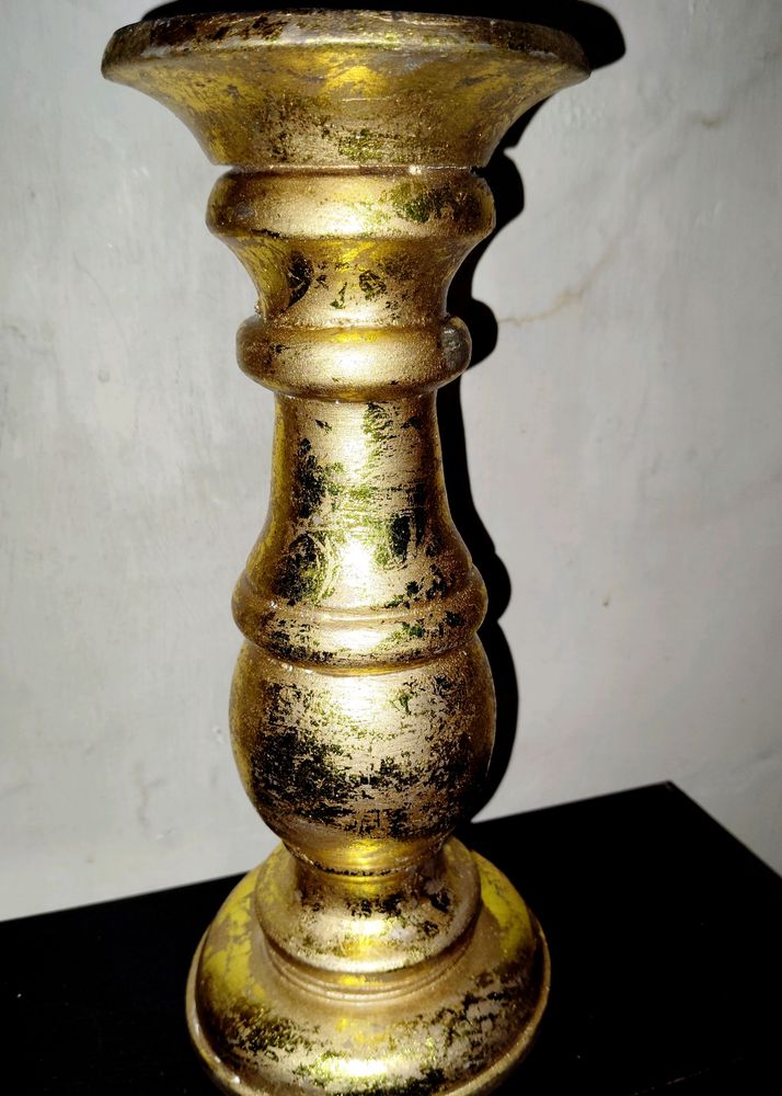 Gold Decorative Candlestick