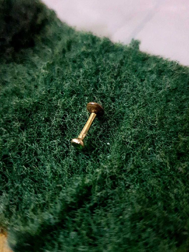 Gold Nose Stud pure 100%