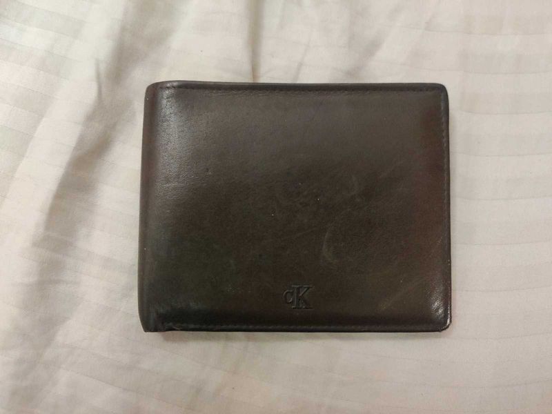 Vintage Authentic Calvin Klein Bifold Wallet