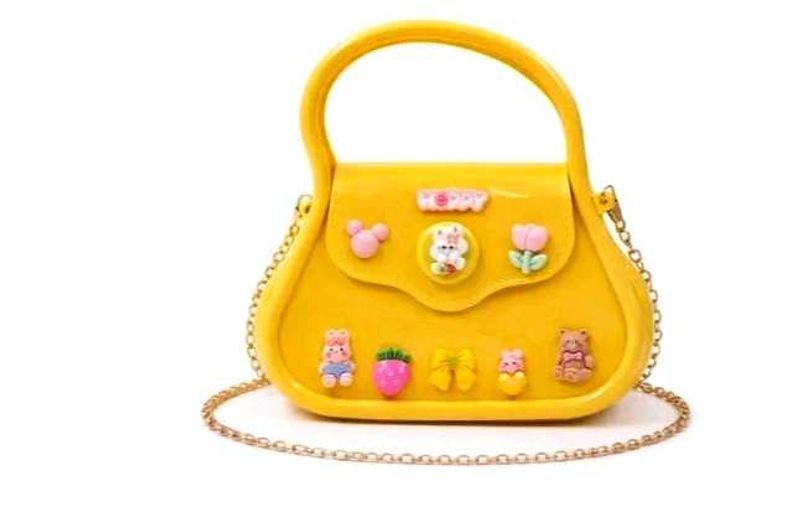 Adorable Yellow Cartoon Handbag