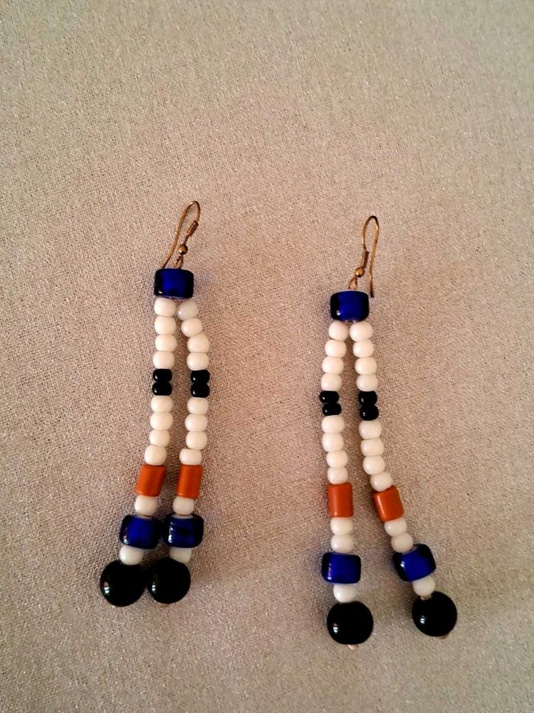 Ao- Naga  Dangle Earrings