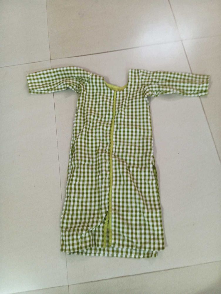Cute Checked kurti