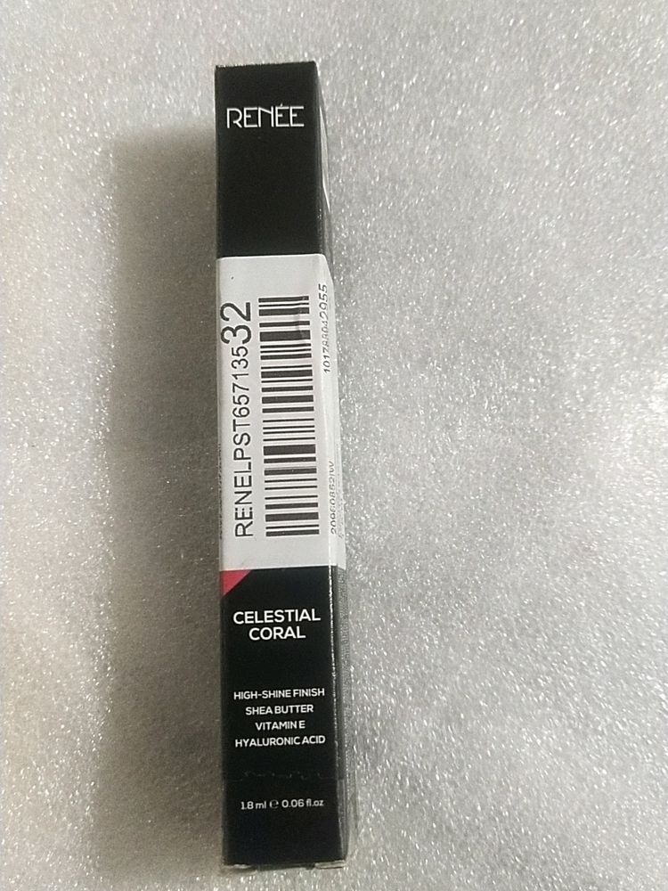 Shine On Lip Liquor 01 Celestial Coral