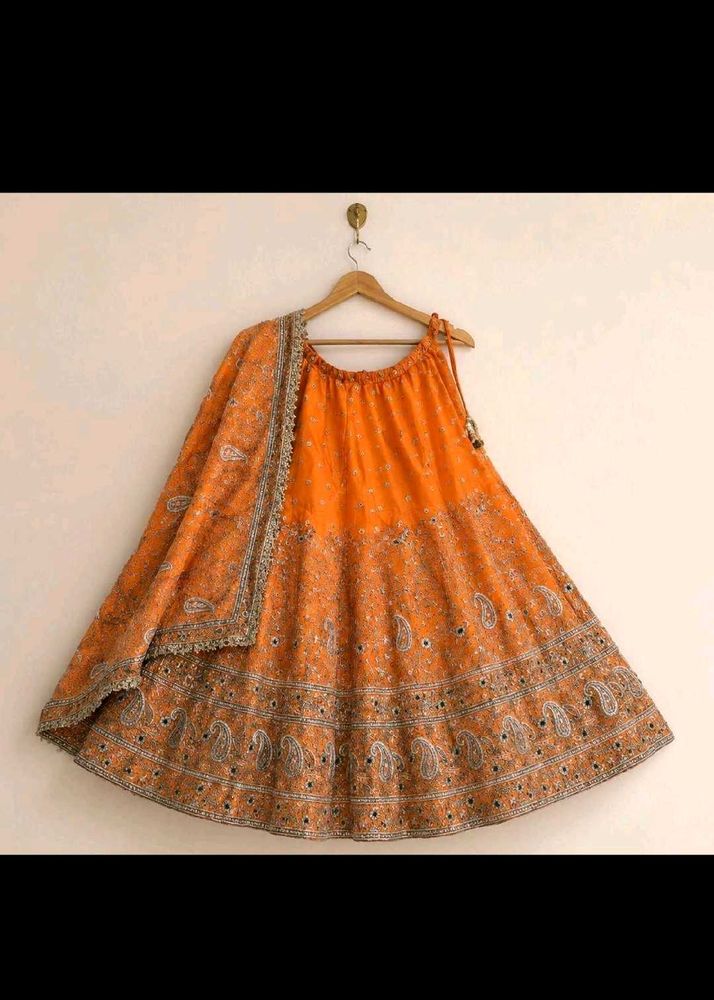 Bajirao Mastani dabka dress