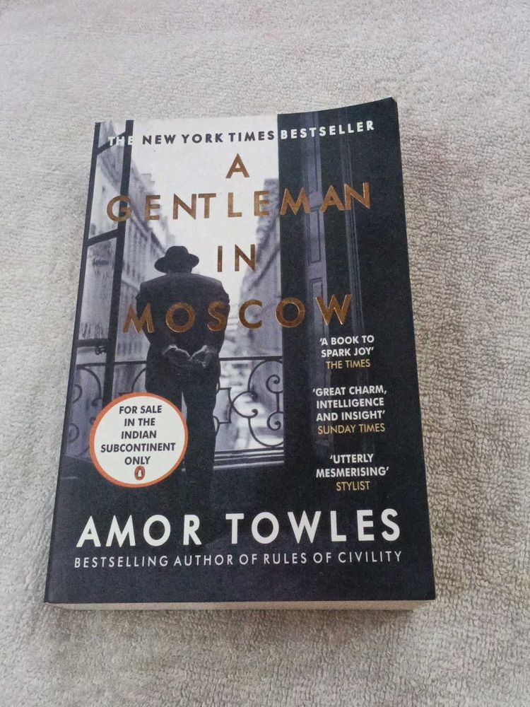 A Gentleman in Moscow