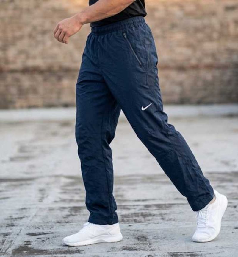 Nike Navy Track Pants