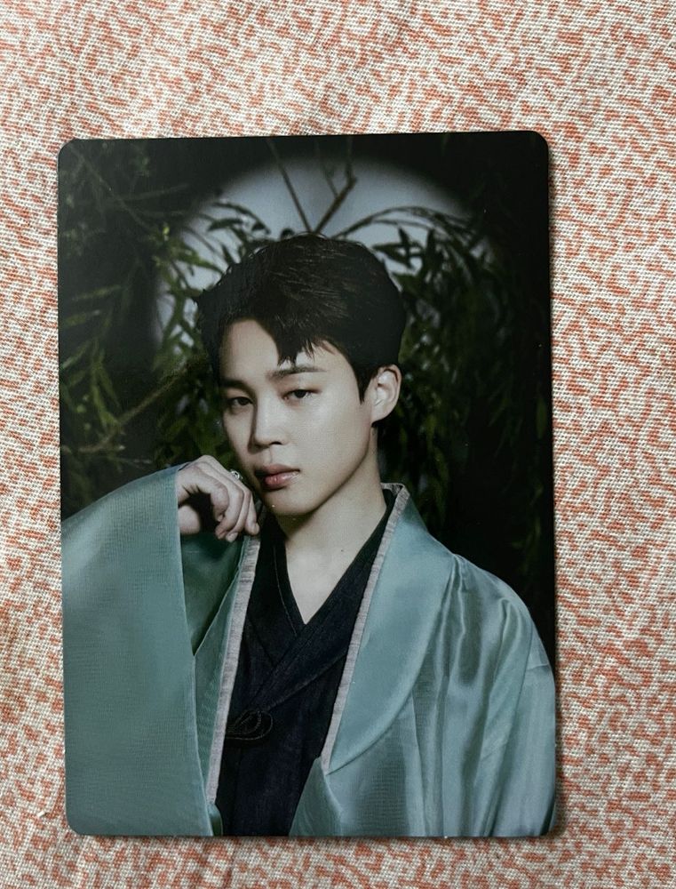 BTS JIMIN OFFICIAL PHOTOCARD