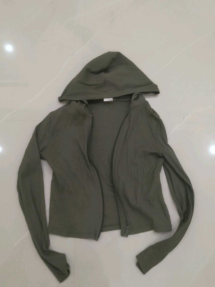 max olive jacket