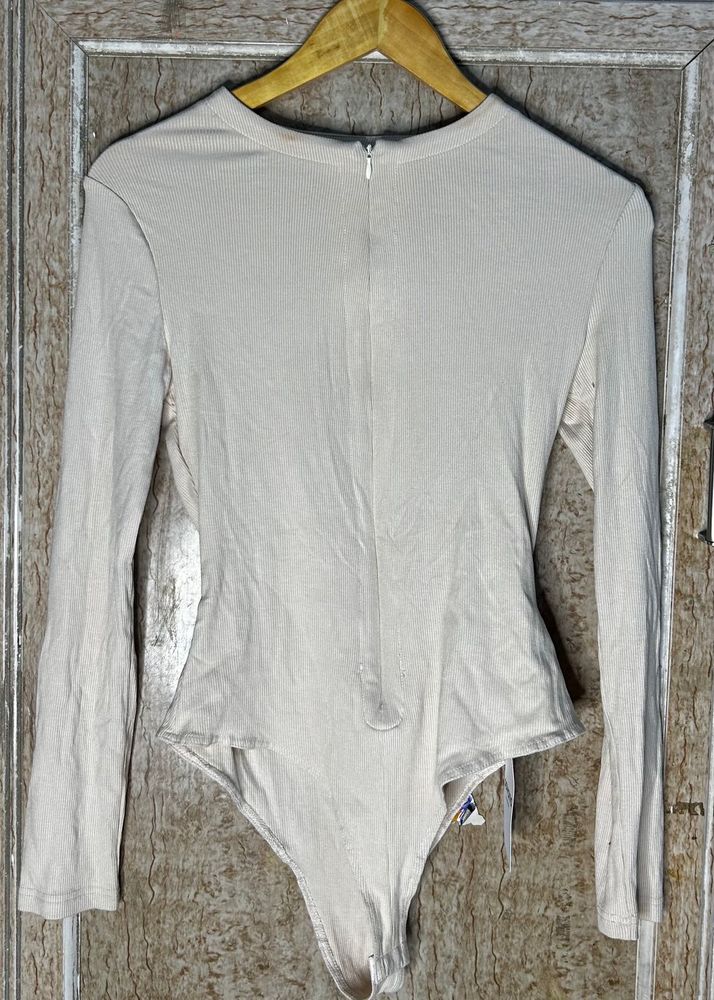 🤍🦢⚡️(Again sale )Elegant Long Sleeve Bodysuit