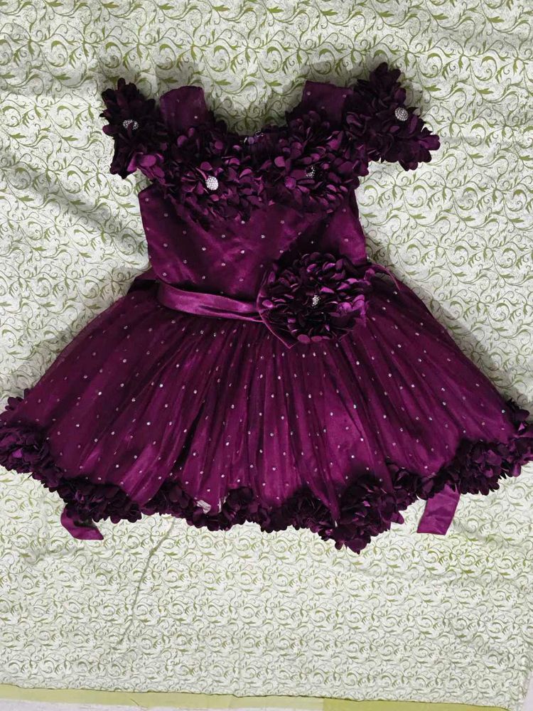 Girl Party Dress