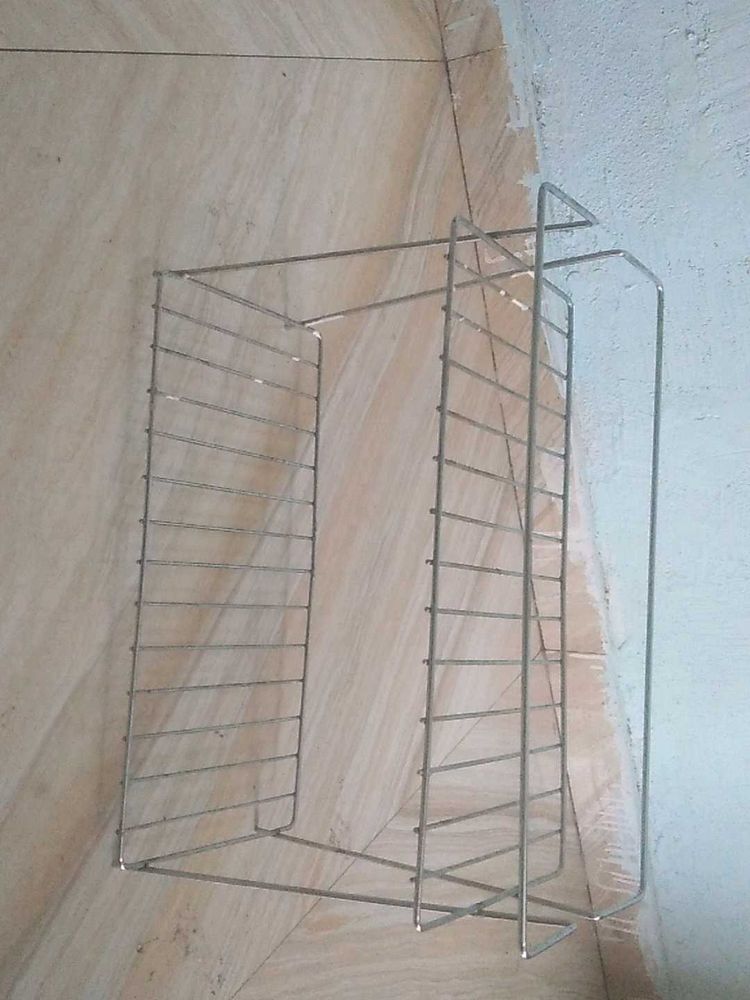Metal Wire Storage Rack