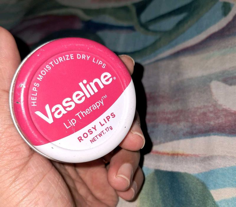 vaseline lip care