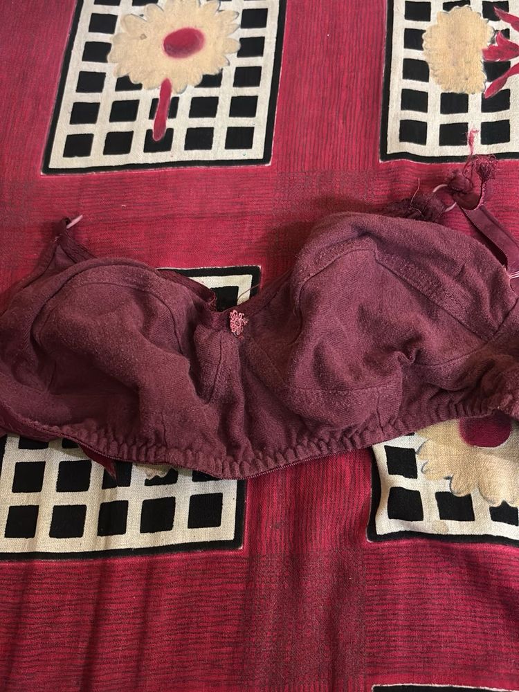 Marron bra