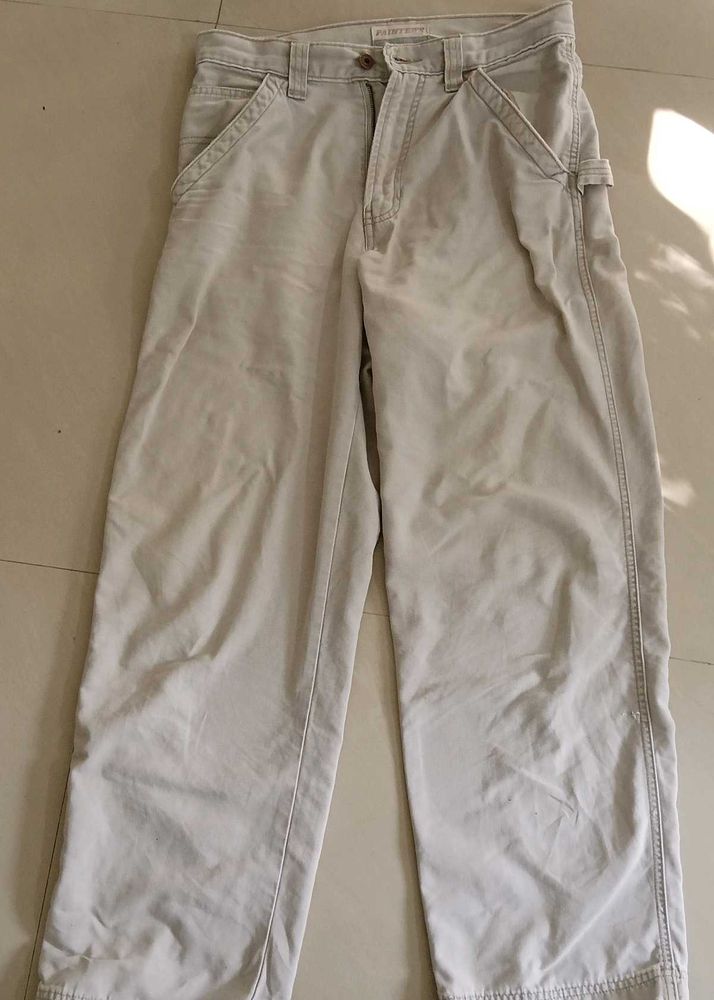 Men's Beige Pants (OLD NAVY)