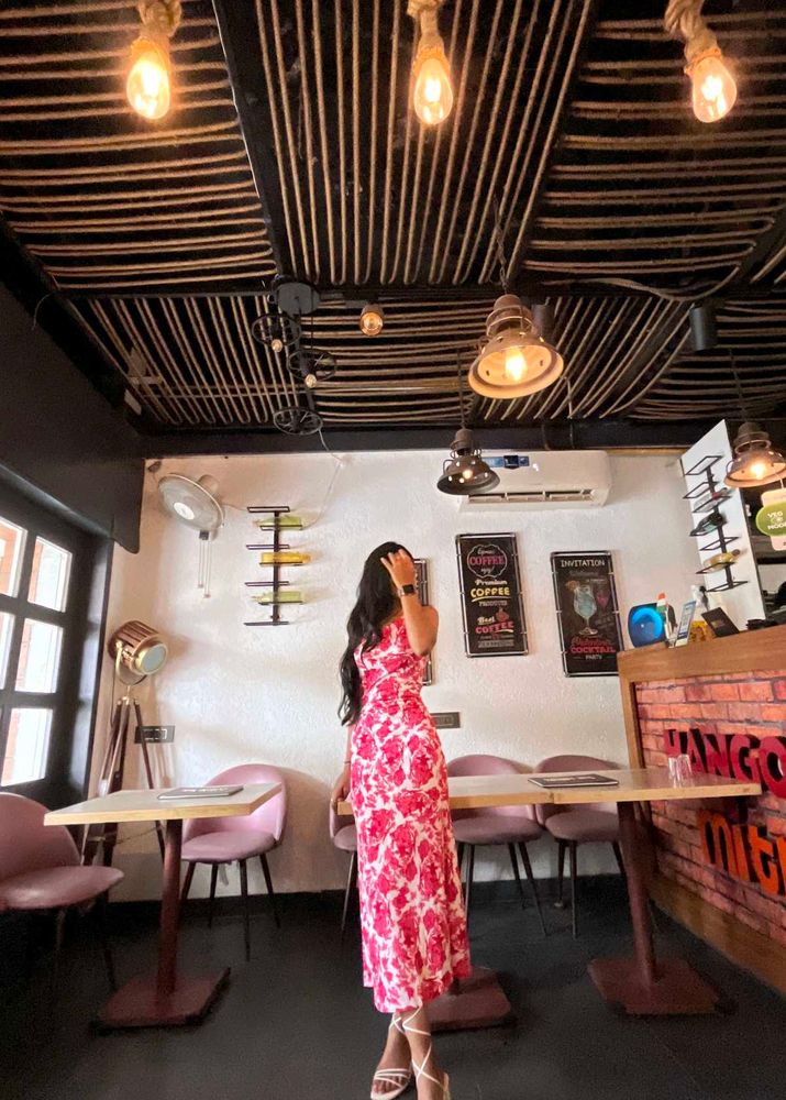 Elegant Floral Maxi Dress