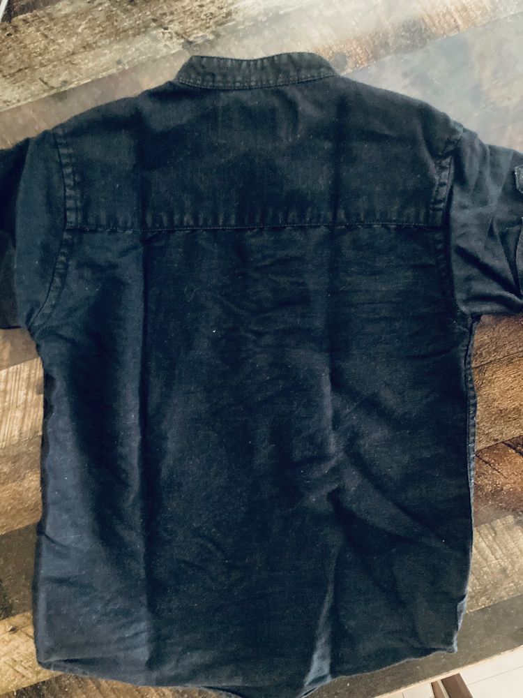 Palm Tree Black Shirt