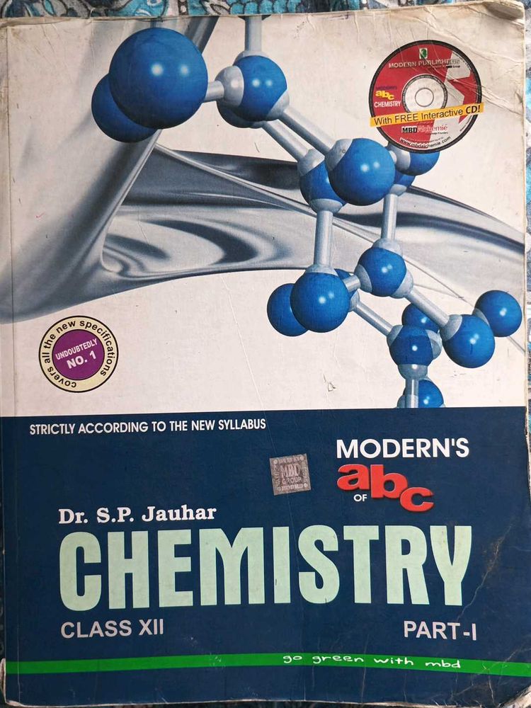 Modern's ABC of Chemistry Part-I