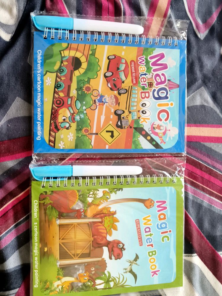 Magic Water Book Set Of 2