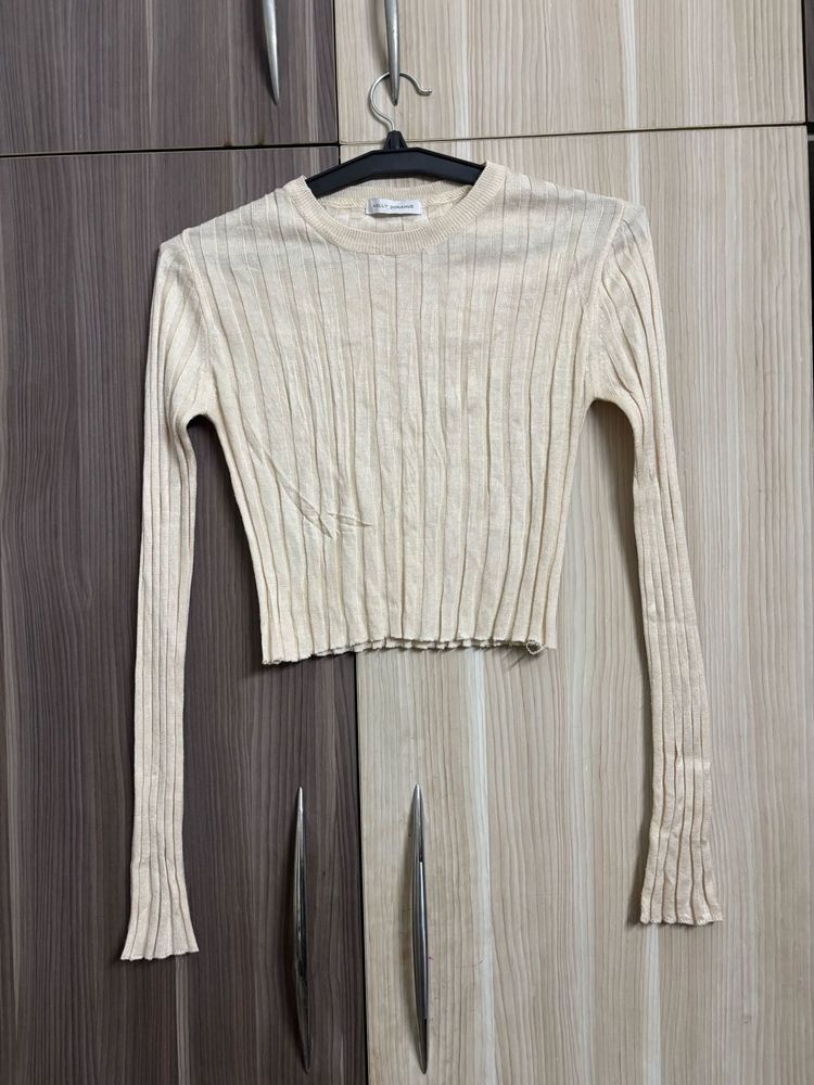 KELLY DONAHUE Ribbed Knit Top