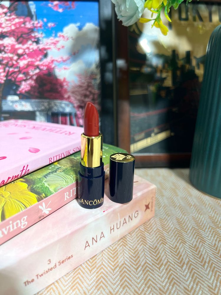 Lancome Lipstick - Classic Red Shade
