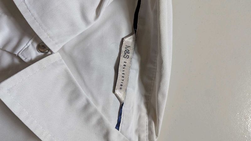 M&amp;S Collection White Shirt