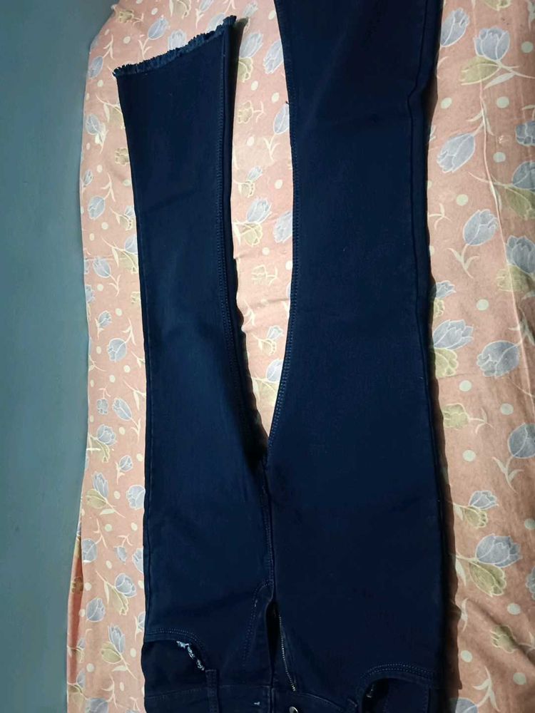 Dark Wash Flare Jeans