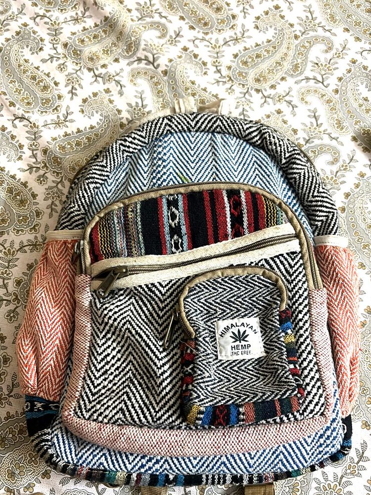 Himalayan Hemp Backpack