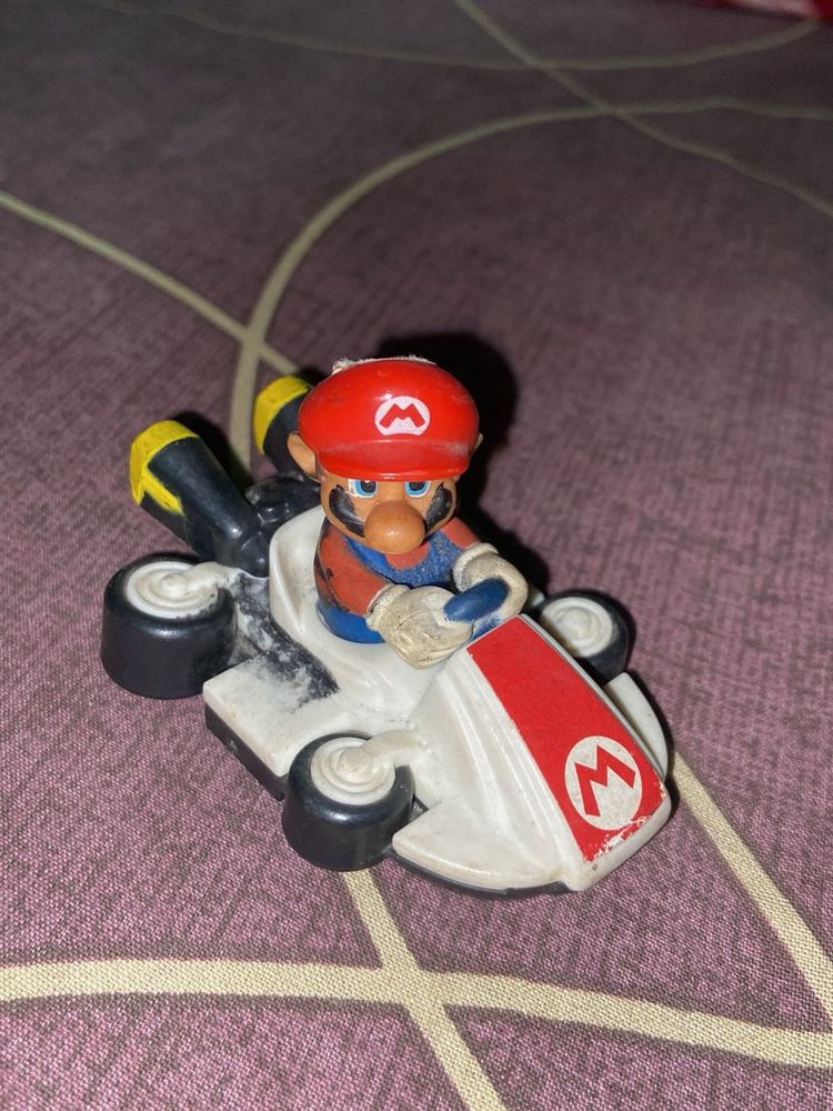 Oringal McDonalds Happy Meal Toy (MARIO)