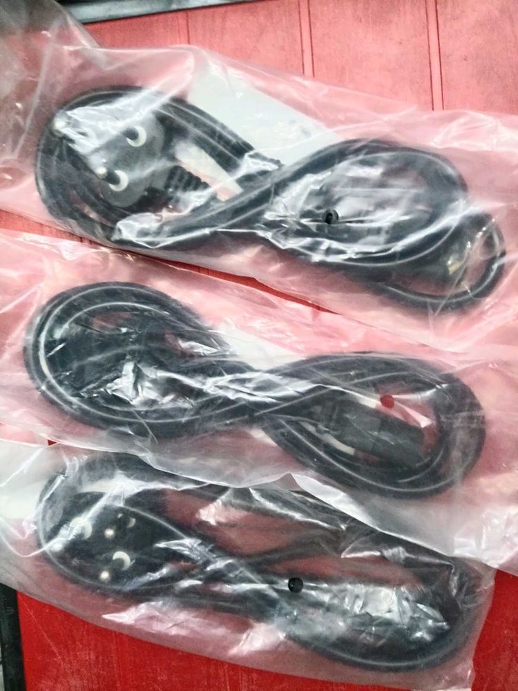 computer Power Cable Pack 3  quantity