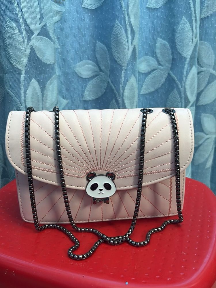 Cute Panda Crossbody Bag