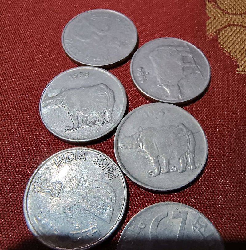 25 Paisa Coin 6 Piece, Lowest Price 🔥