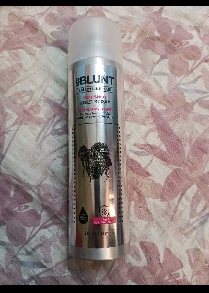 BBLUNT Hot Shot Hold Spray