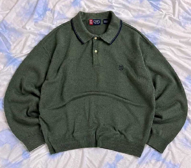 Ralph Lauren (Chaps) Y2K knit sweater