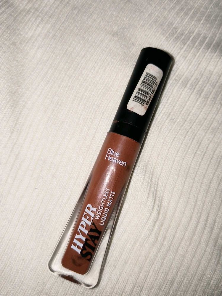 Blue Heaven Hyper Stay Liquid Matte Lipstick