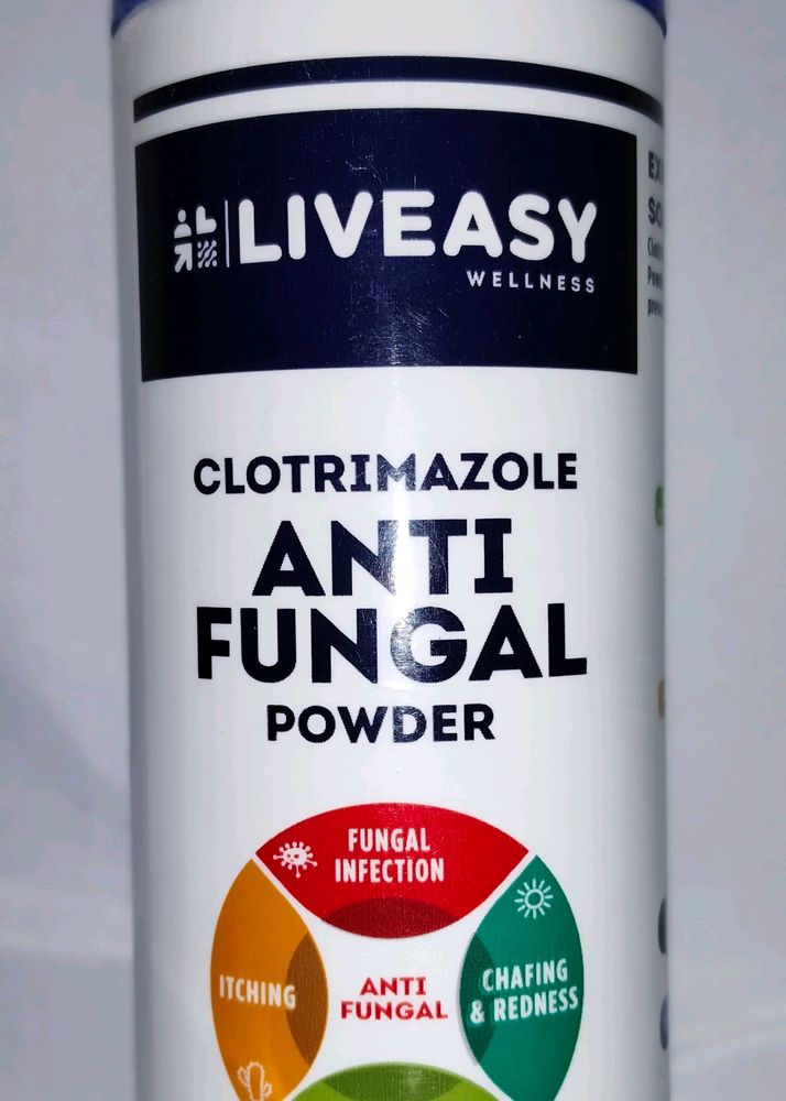 LIVEASY Anti Fungal Powder 😄.     + Free Gift 🙀