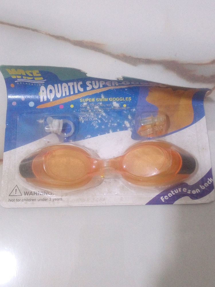 Super Swim Googles New Unused