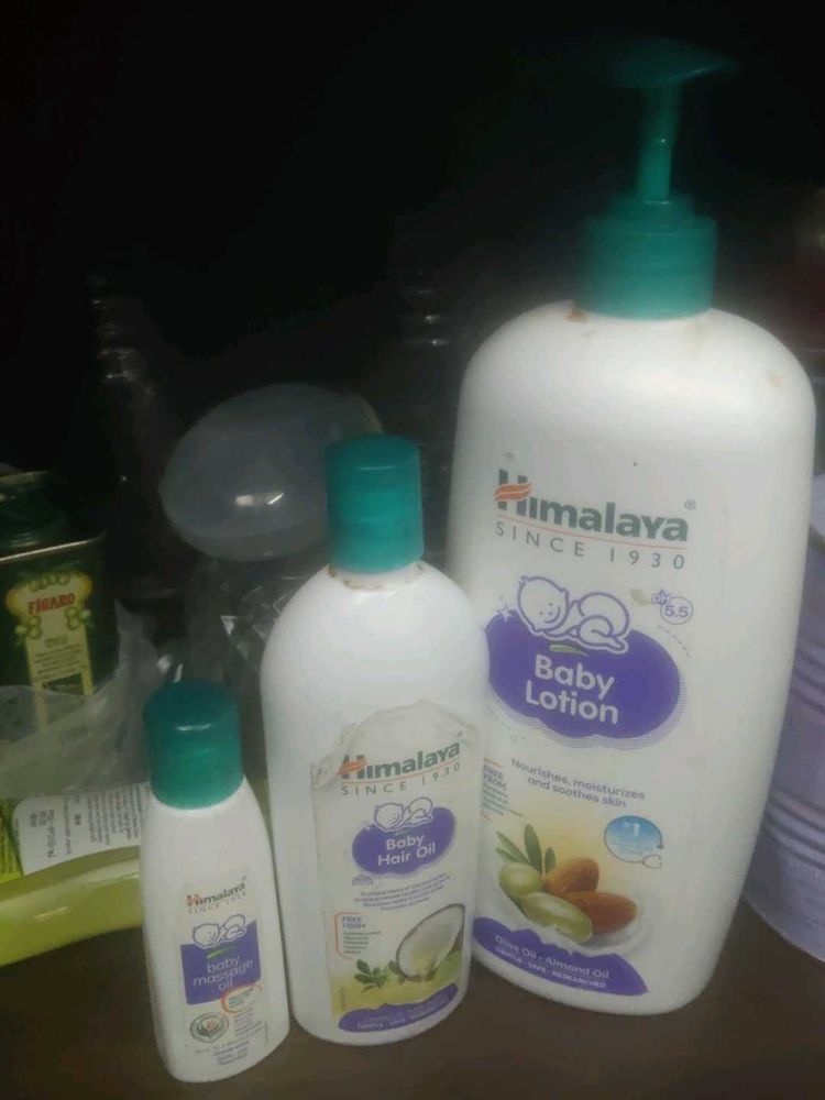 Himalaya Baby Care Set for zareen